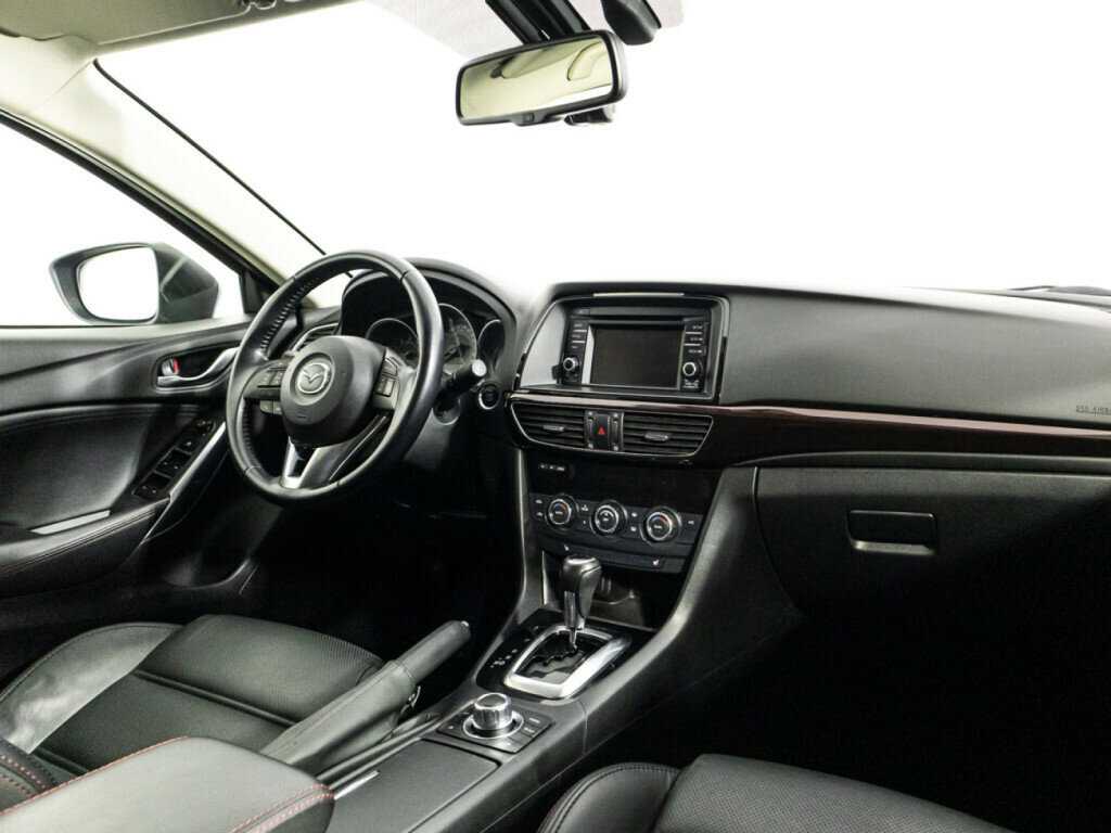 Mazda 6, 2014 Фото №9