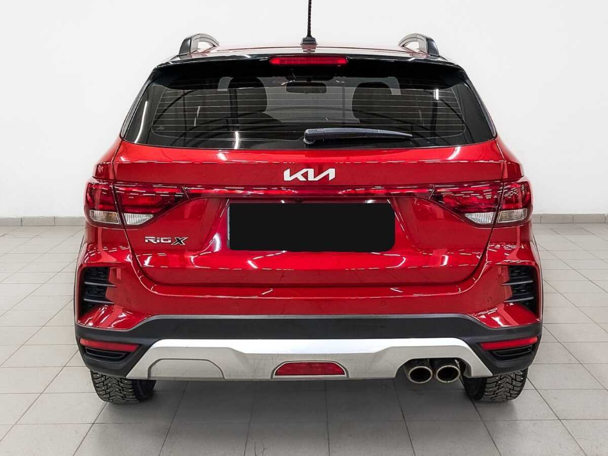 Kia Rio X, 2021 Фото №6