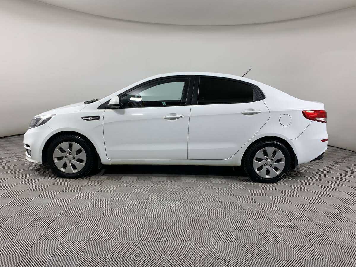 Kia Rio, 2015 Фото №8