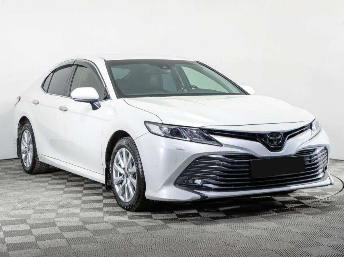 Toyota Camry, 2018 Фото №3