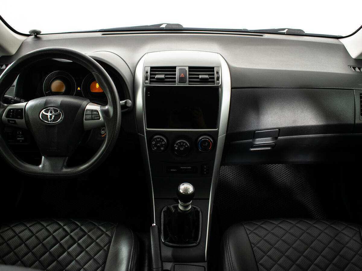 Toyota Corolla, 2012 Фото №11
