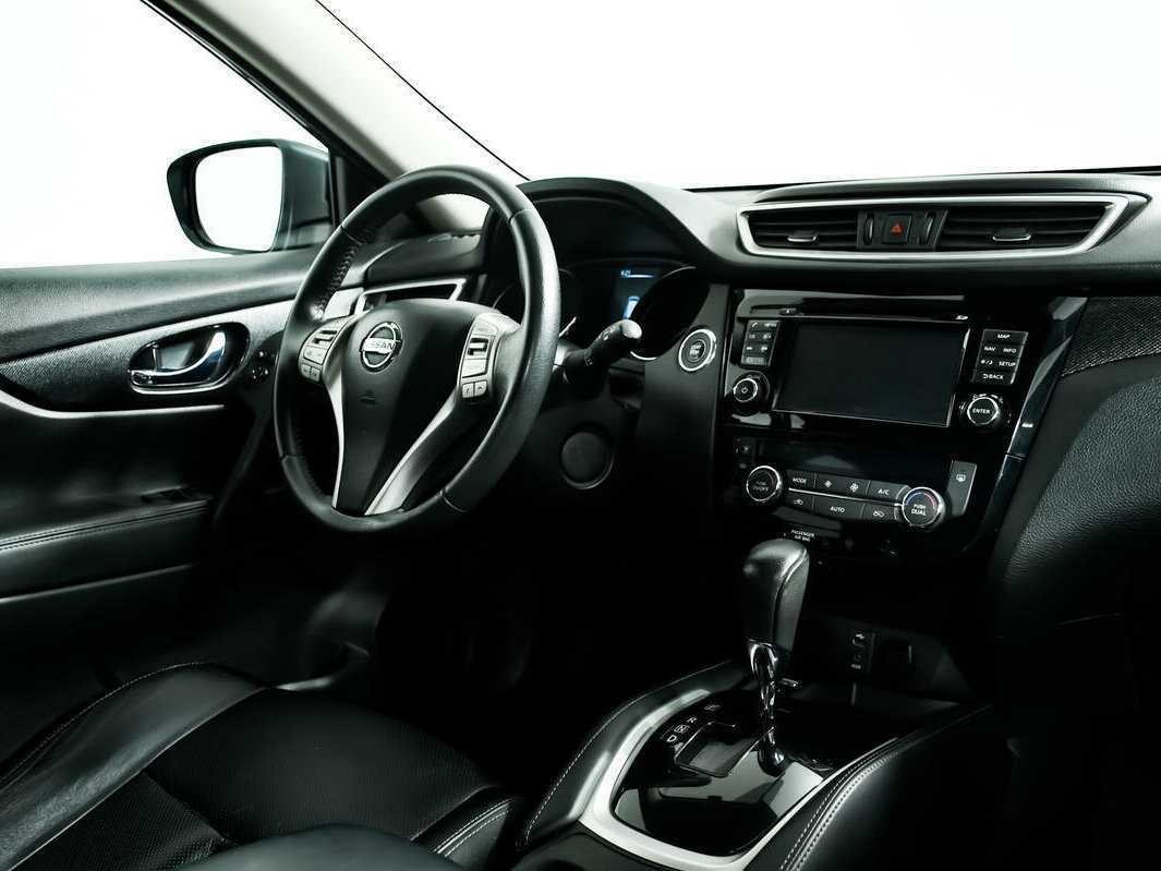 Nissan X-Trail, 2016 Фото №9