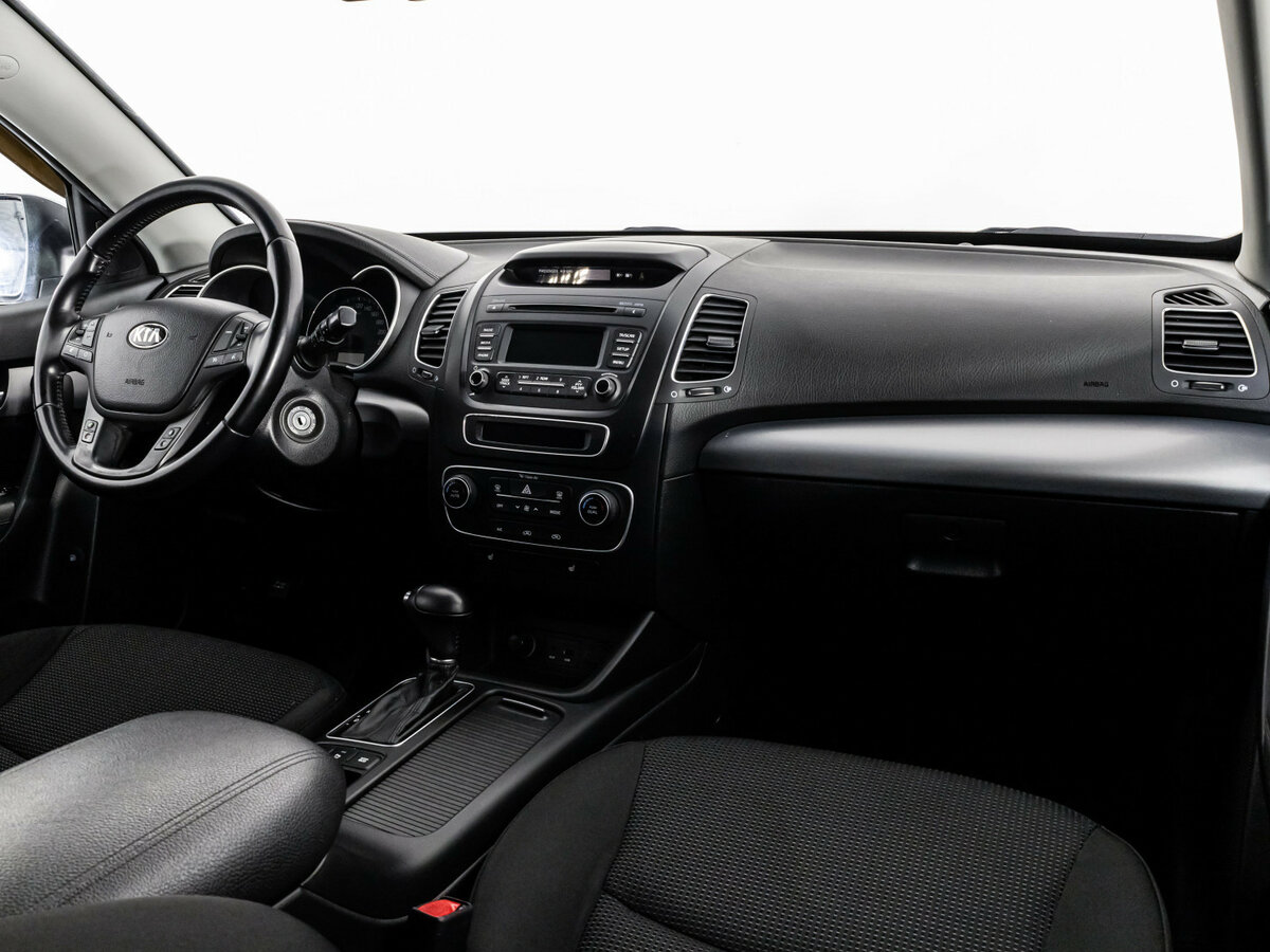 Kia Sorento II Рестайлинг, 2013 Фото №7