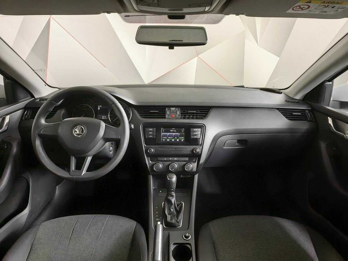 Skoda Octavia, 2015 Фото №10