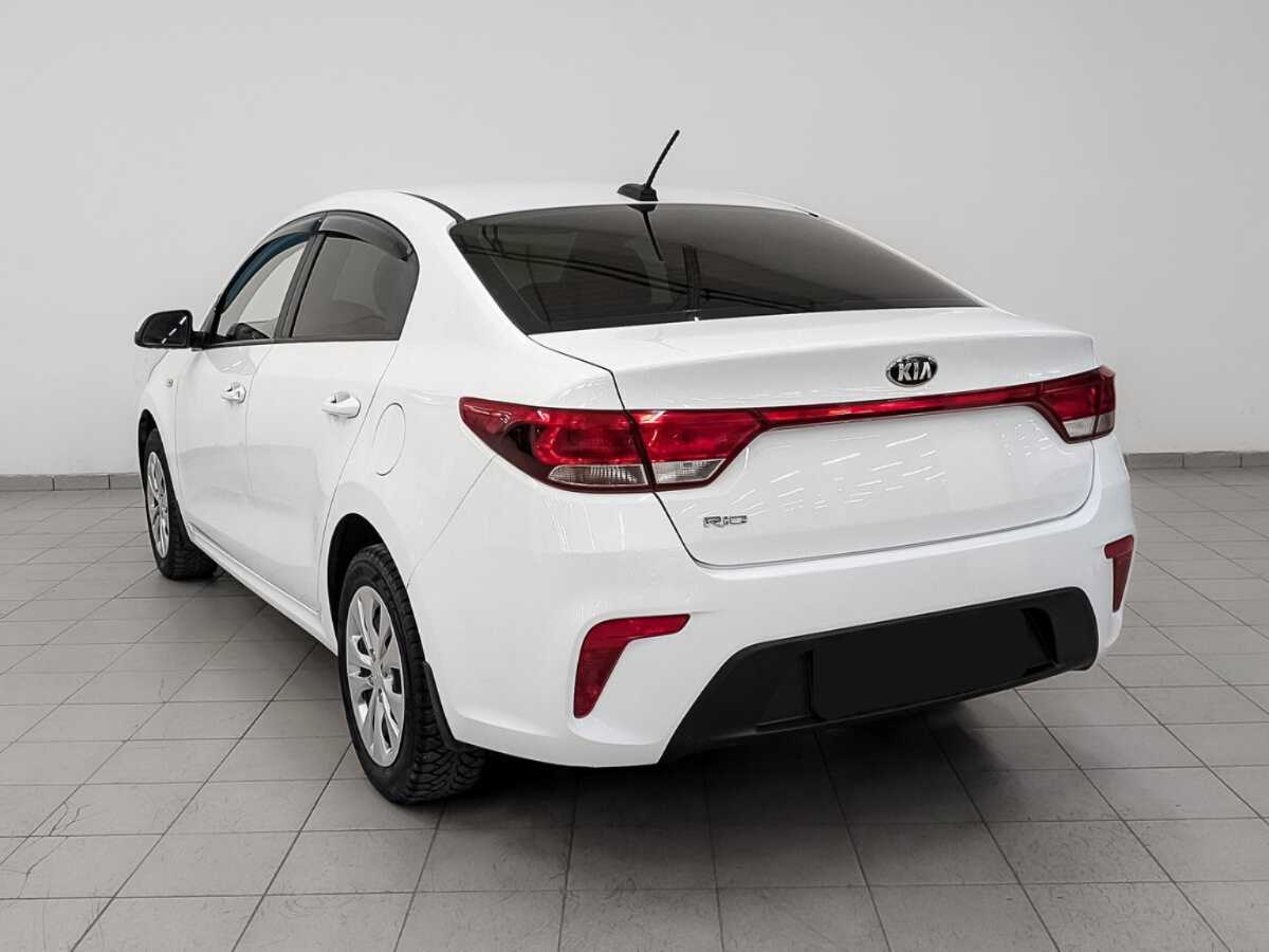Kia Rio, 2017 Фото №7