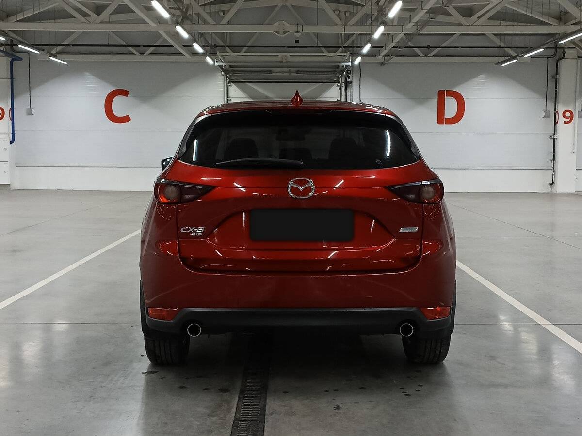 Mazda CX-5, 2019 Фото №6