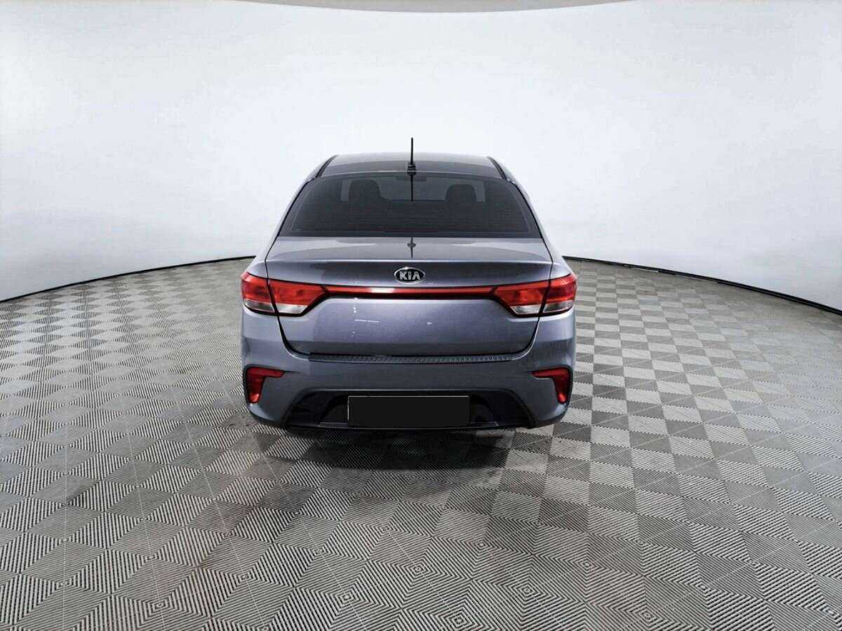 Kia Rio, 2017 Фото №6