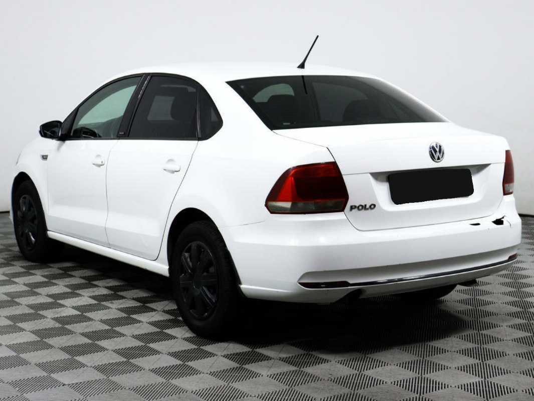 Volkswagen Polo, 2016 Фото №7