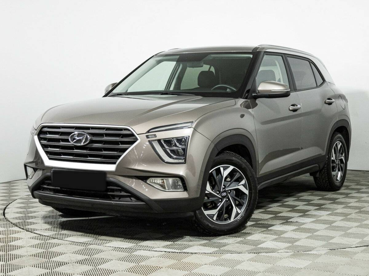 Hyundai Creta II, 2021 Фото №1