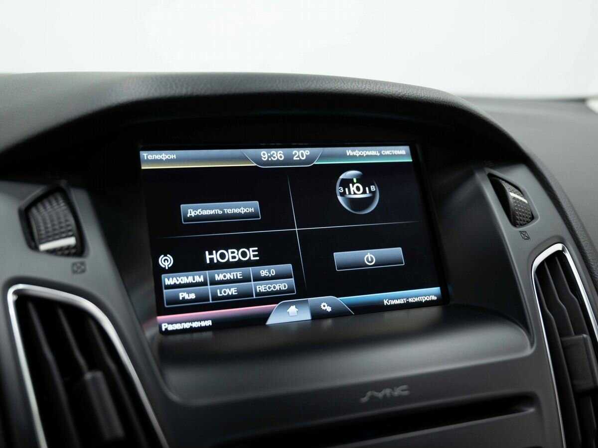 Ford Focus, 2016 Фото №19