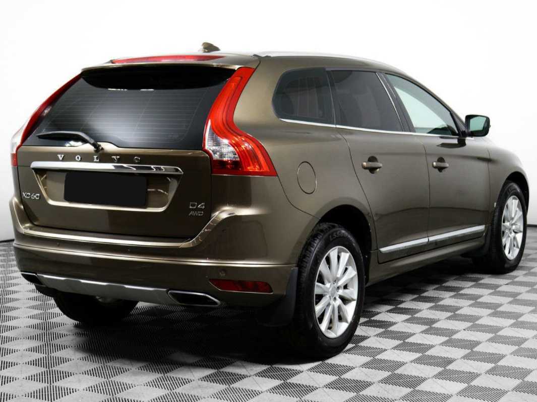 Volvo XC60, 2017 Фото №5
