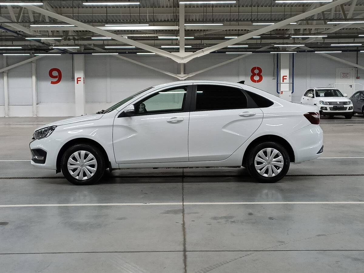 Lada (ВАЗ) Vesta, 2023 Фото №8