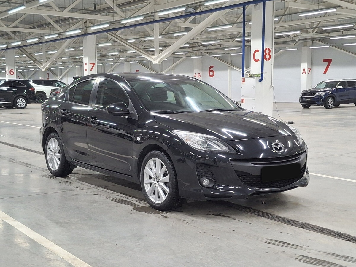 Mazda 3 II (BL) Рестайлинг, 2013 Фото №3