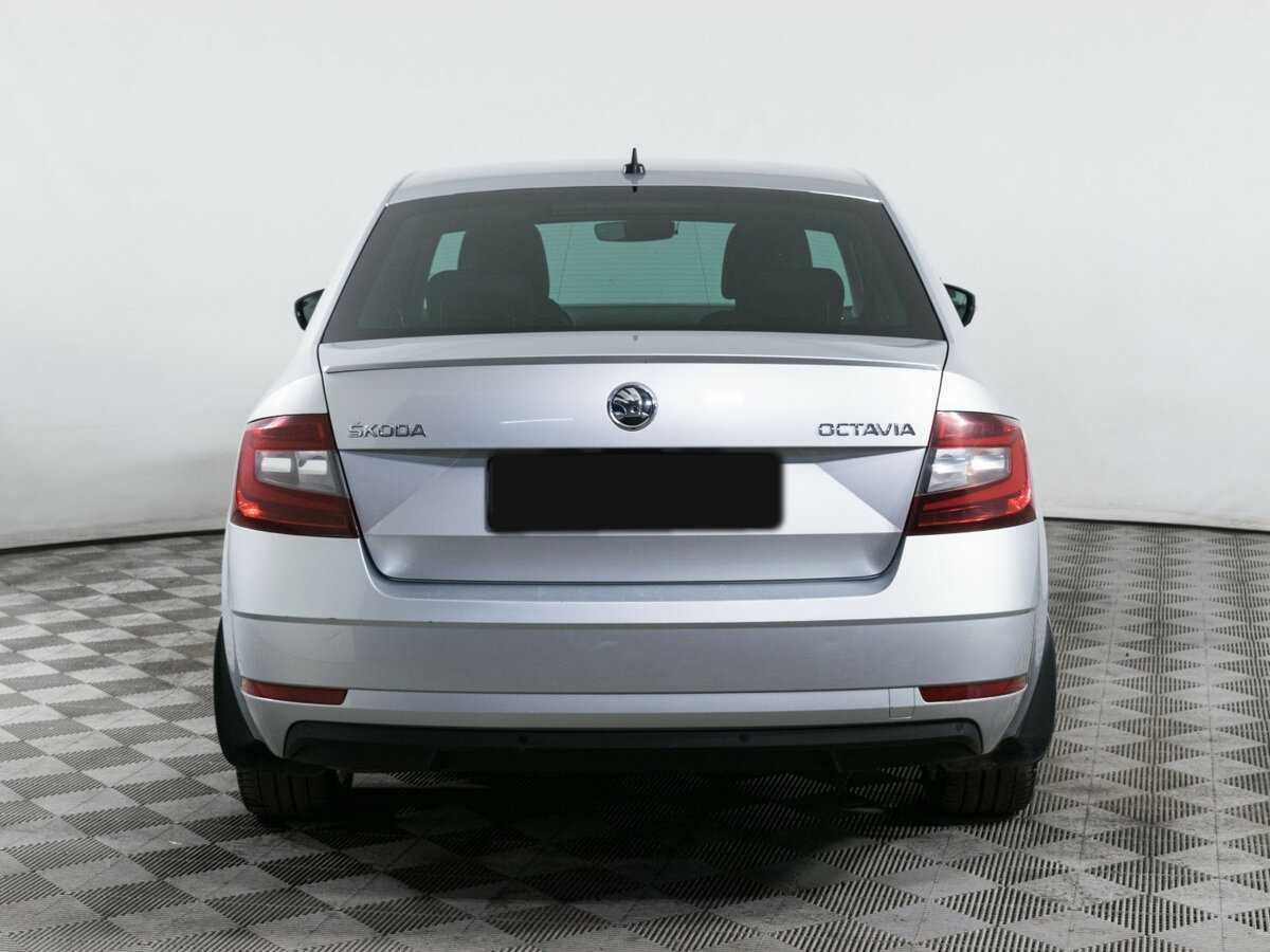 Skoda Octavia, 2018 Фото №5