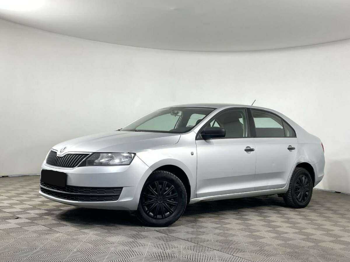 Skoda Rapid, 2016 Фото №1