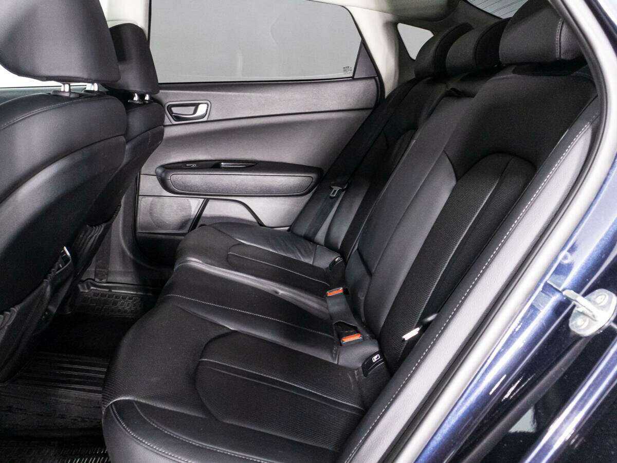 Kia Optima, 2019 Фото №10