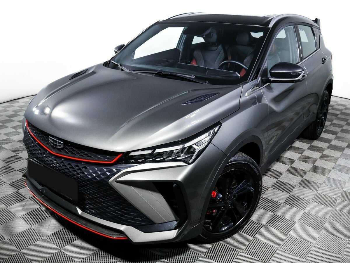 Geely Coolray, 2023 Фото №14