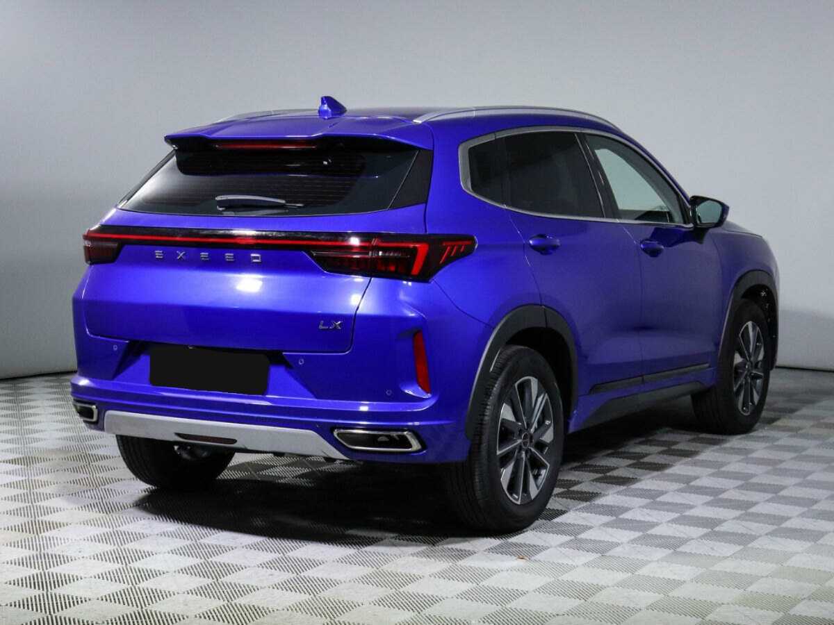 EXEED LX, 2023 Фото №5