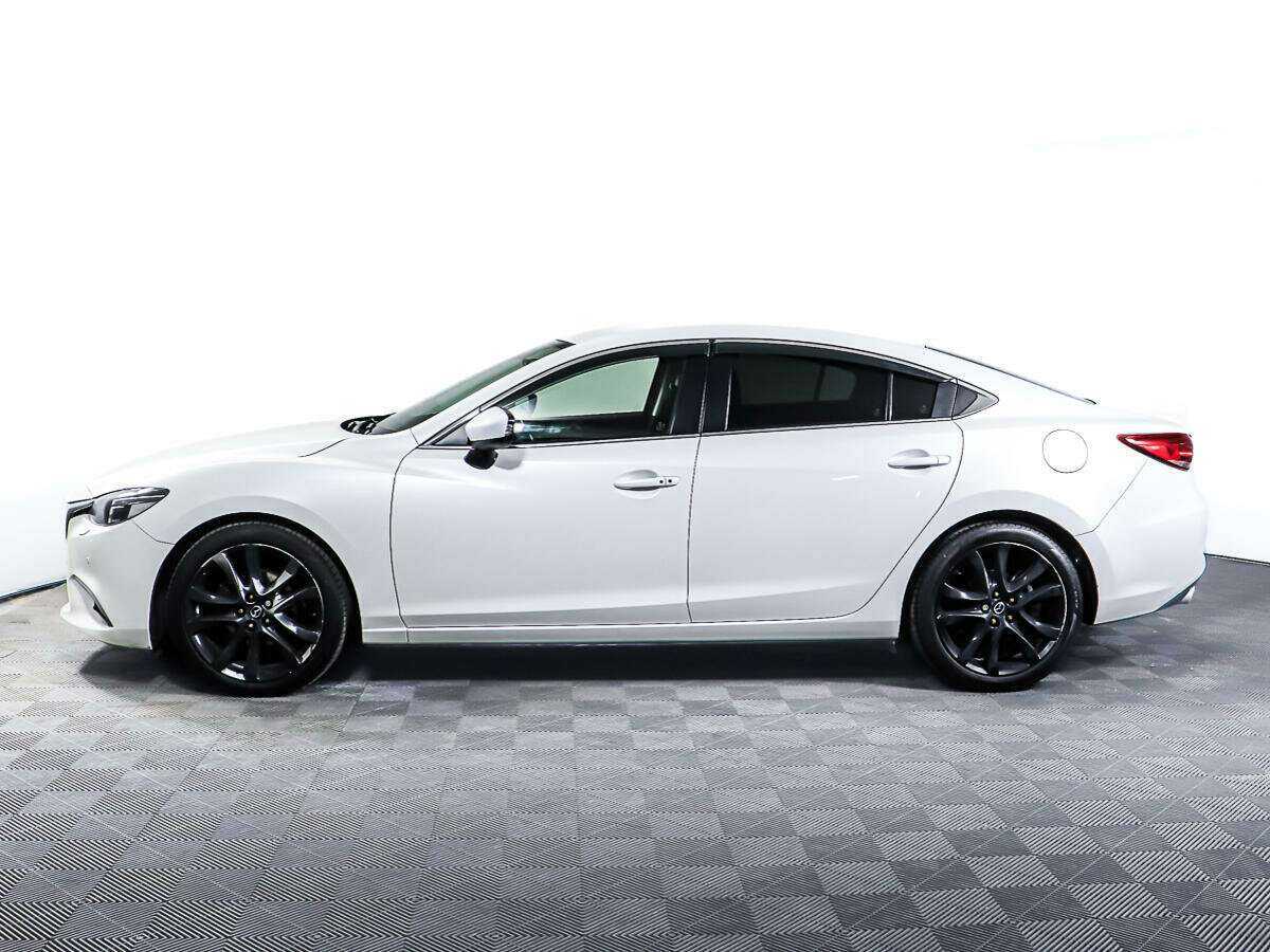 Mazda 6, 2016 Фото №8