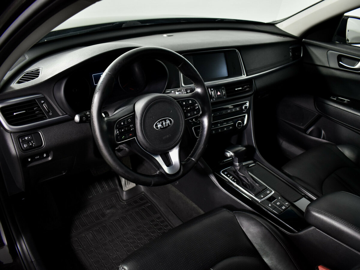 Kia Optima IV, 2017 Фото №7