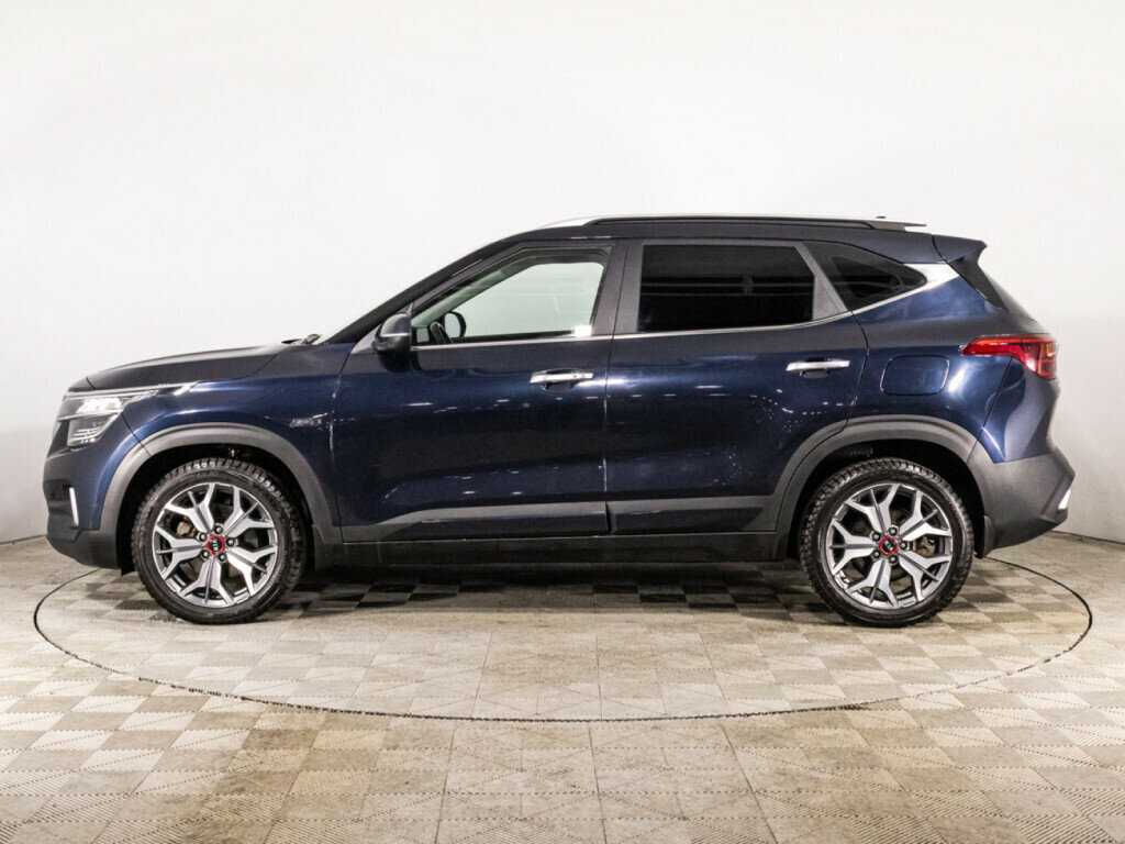 Kia Seltos, 2021 Фото №8