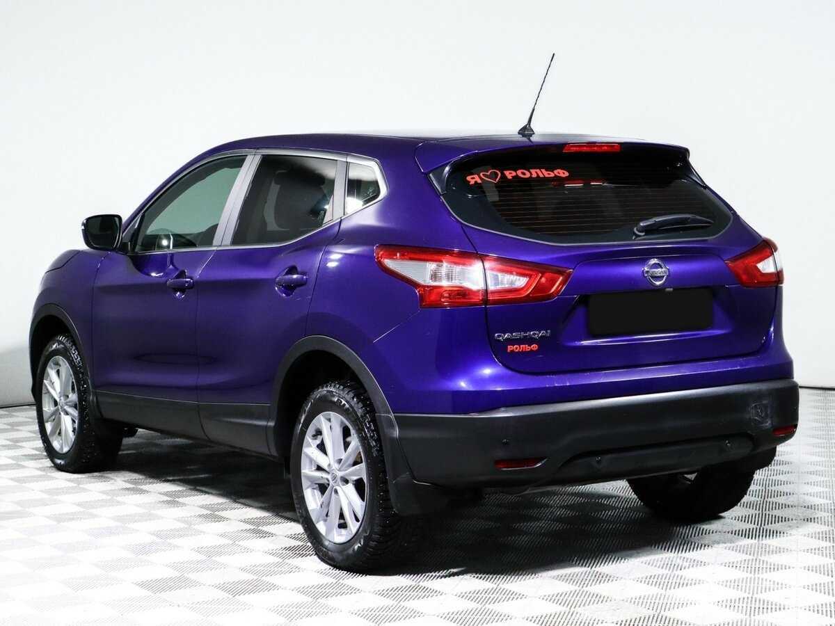 Nissan Qashqai, 2015 Фото №6