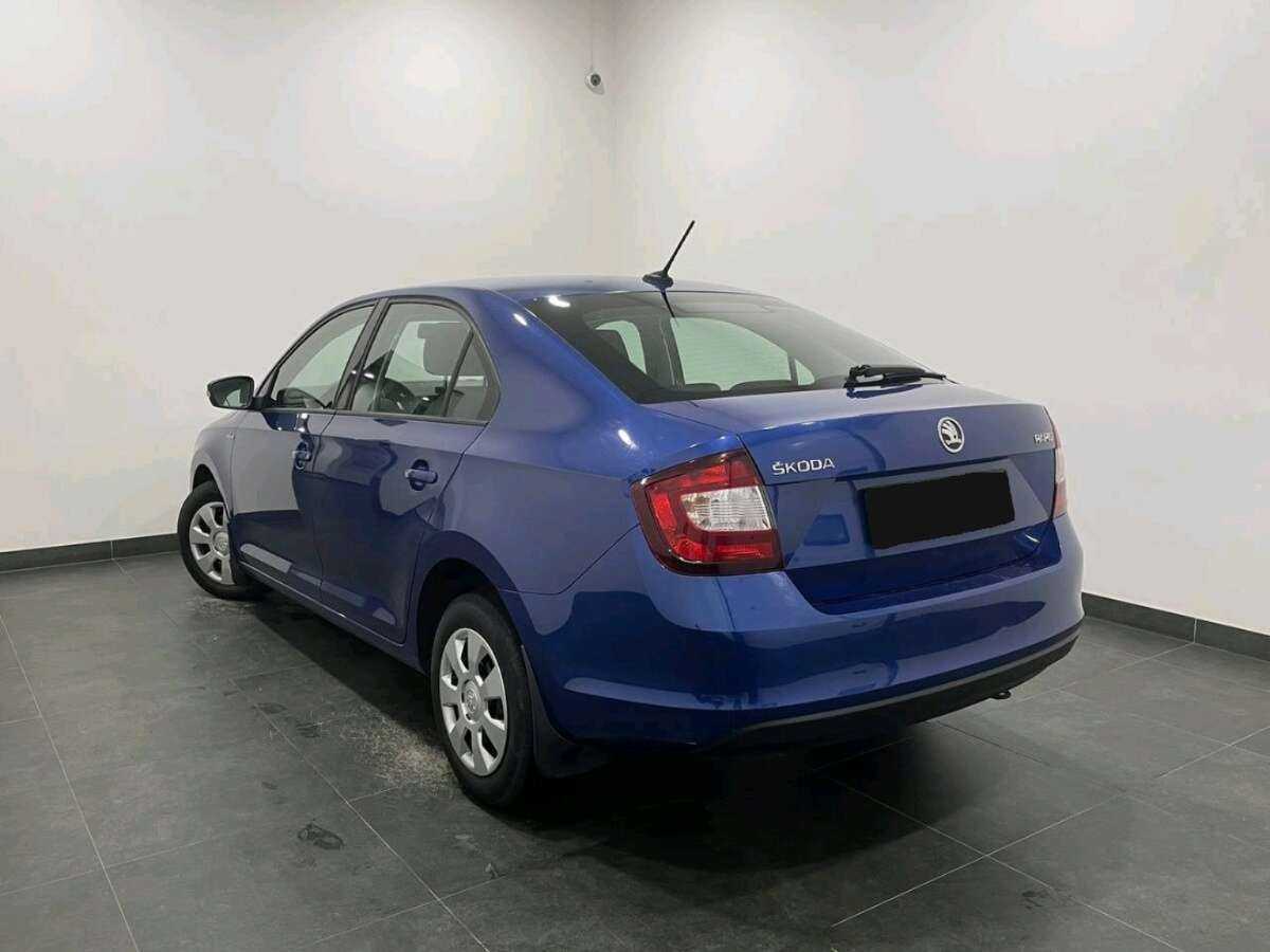 Skoda Rapid, 2019 Фото №4