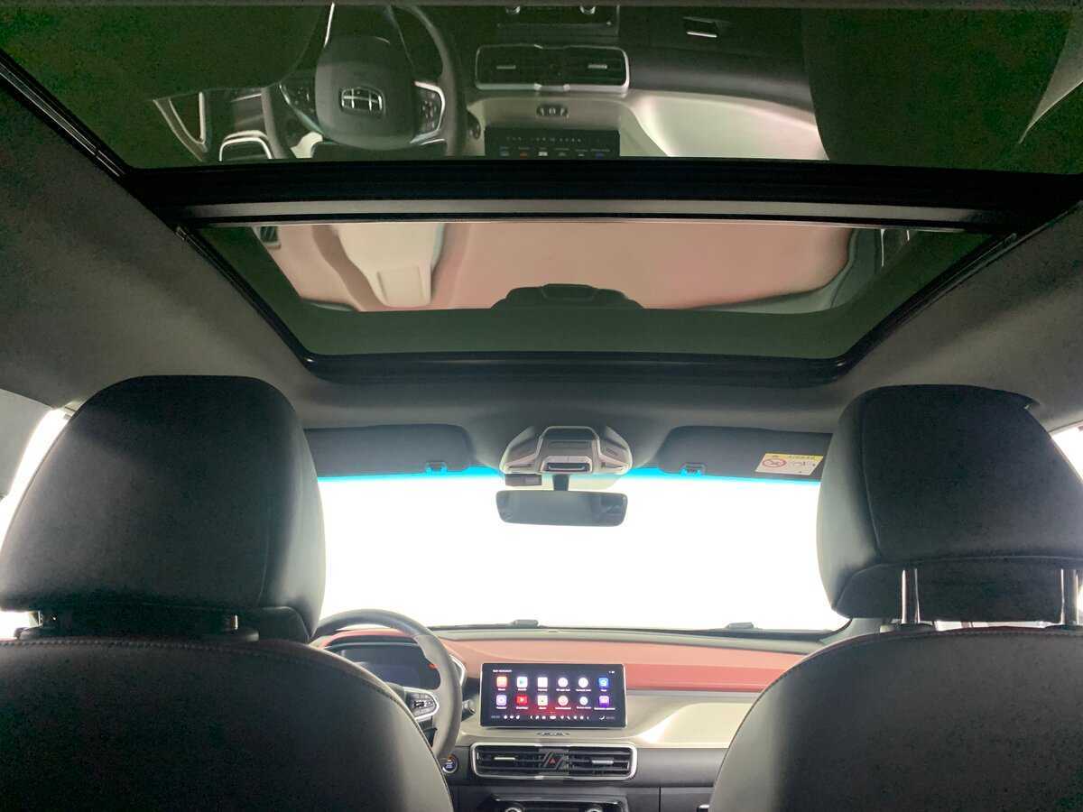 Geely Coolray, 2023 Фото №20