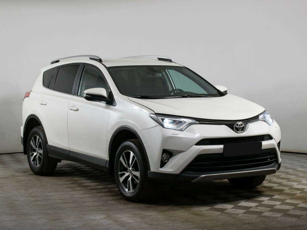 Toyota RAV4, 2017 Фото №3