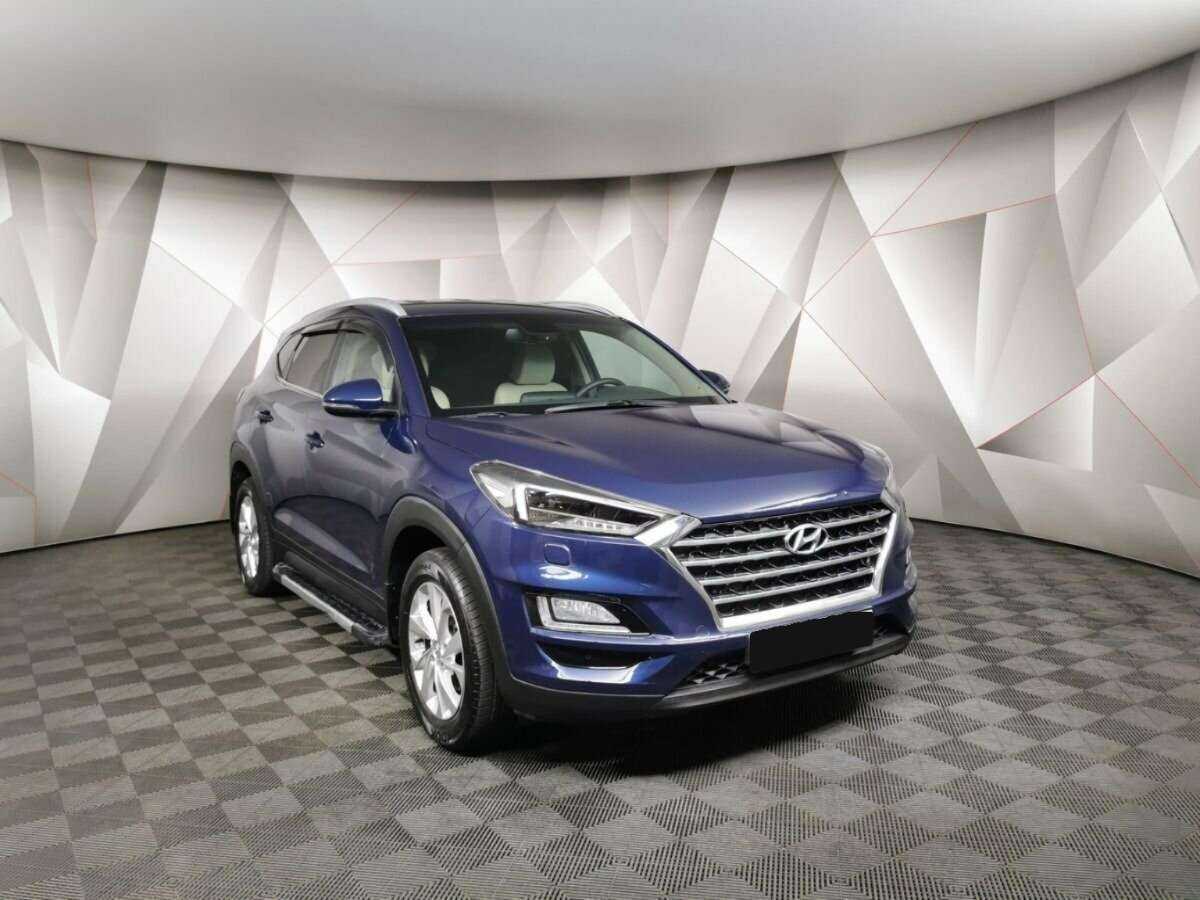 Hyundai Tucson, 2019 Фото №3