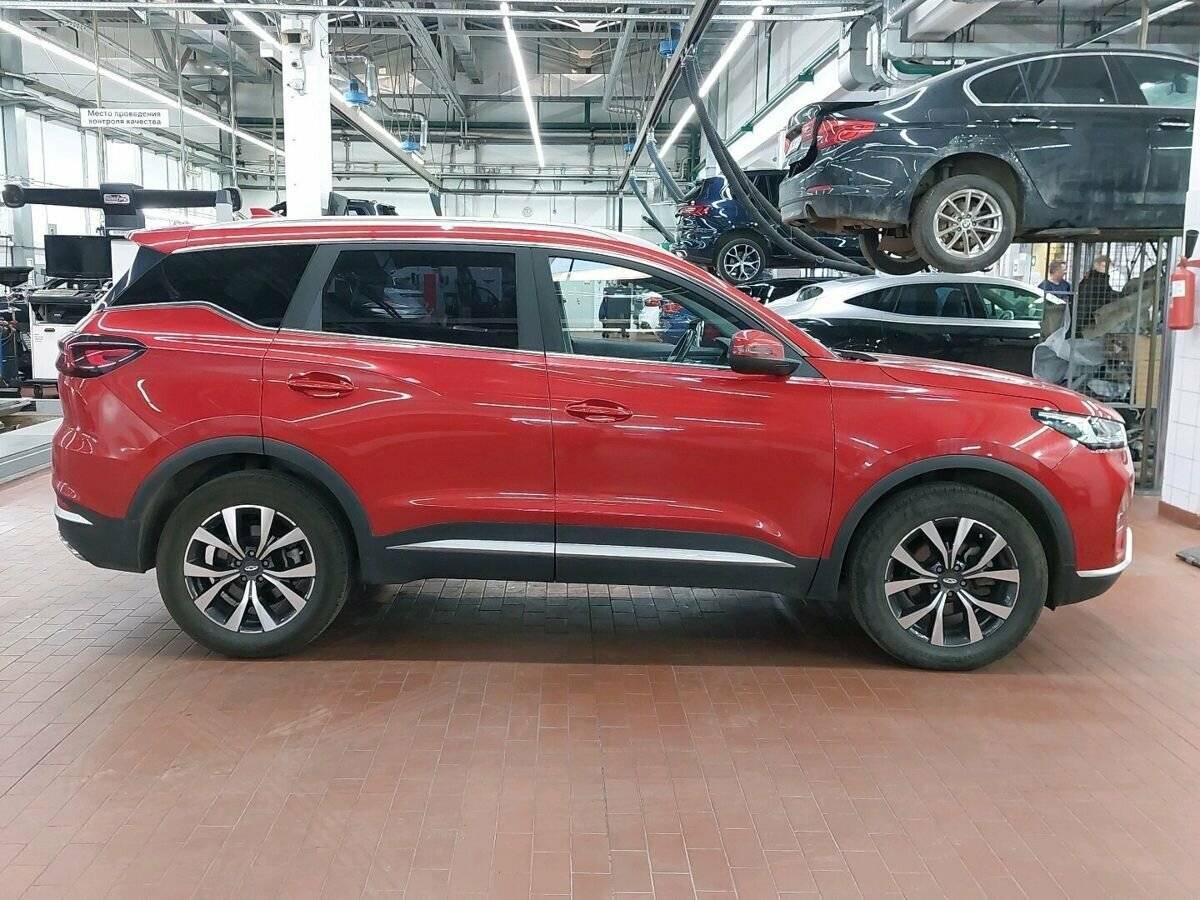 Chery Tiggo 7 Pro, 2021 Фото №8