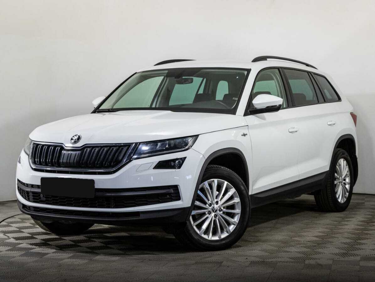 Skoda Kodiaq, 2020 Фото №1