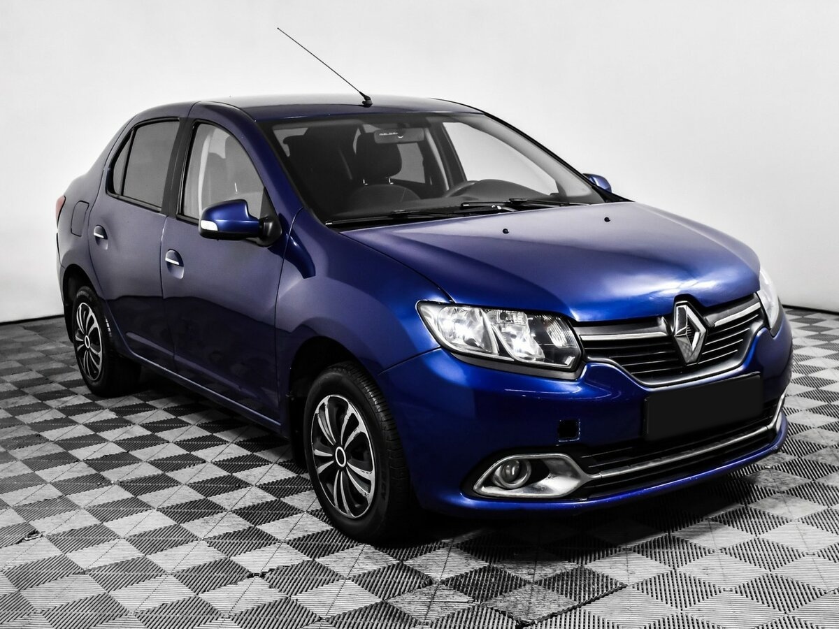 Renault Logan II, 2018 Фото №3