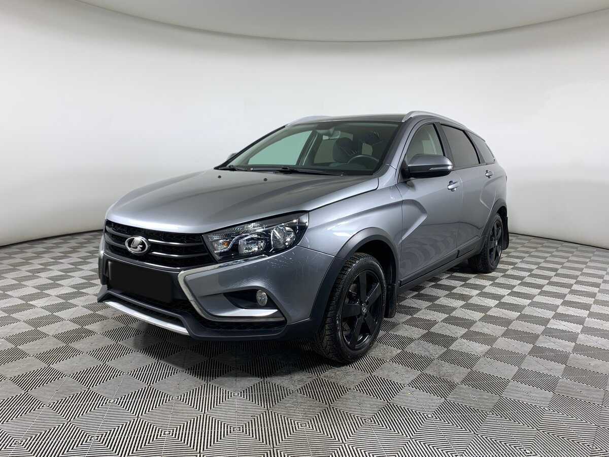Lada (ВАЗ) Vesta SW Cross, 2020 Фото №1