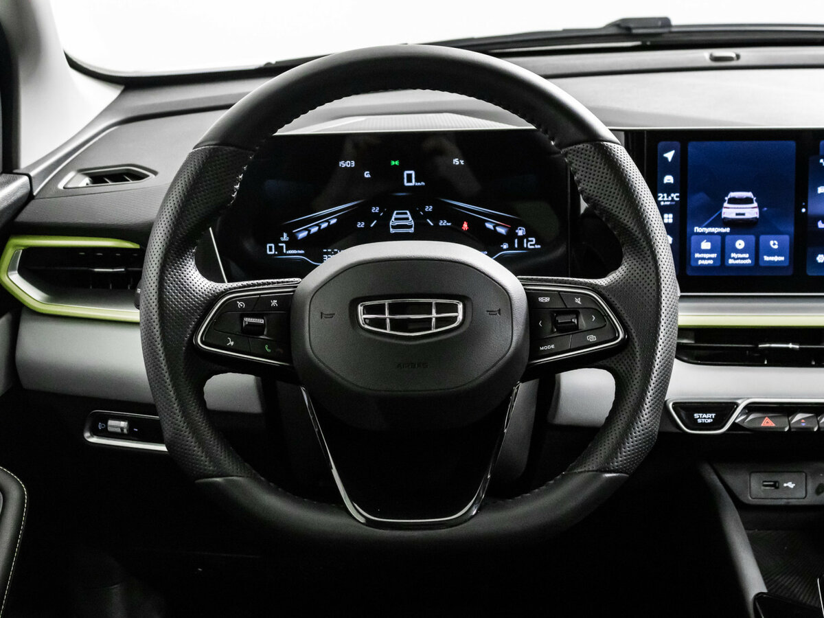 Geely Coolray (Binyue Cool) I Рестайлинг, 2023 Фото №18