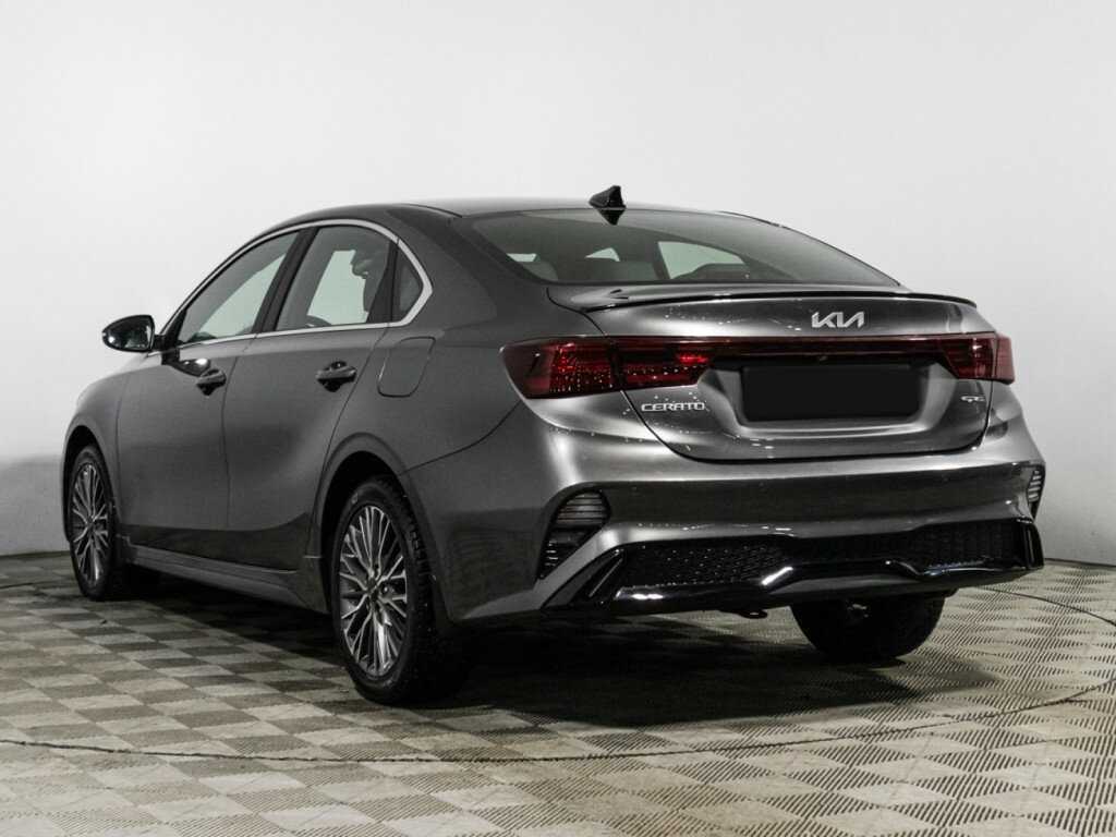 Kia Cerato, 2022 Фото №7