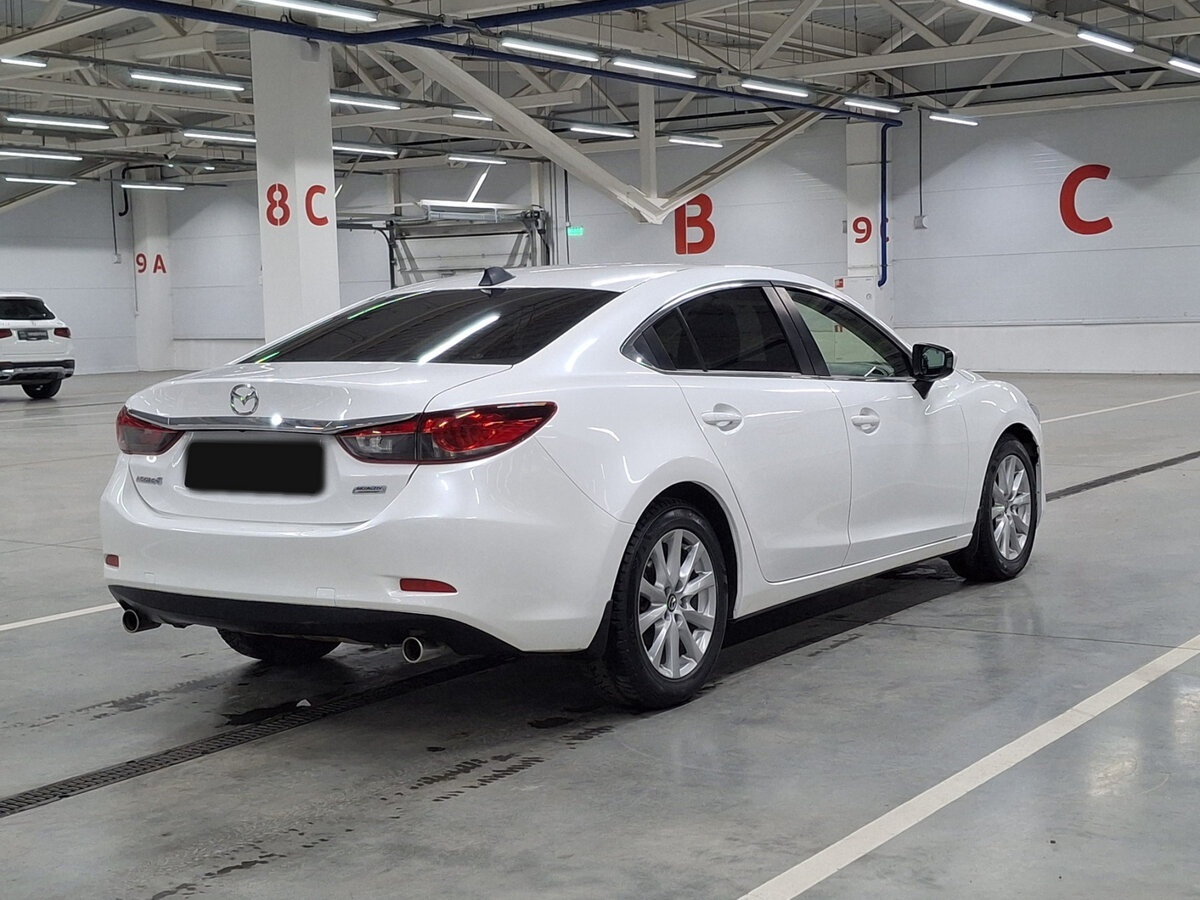Mazda 6 III (GJ) Рестайлинг, 2016 Фото №5