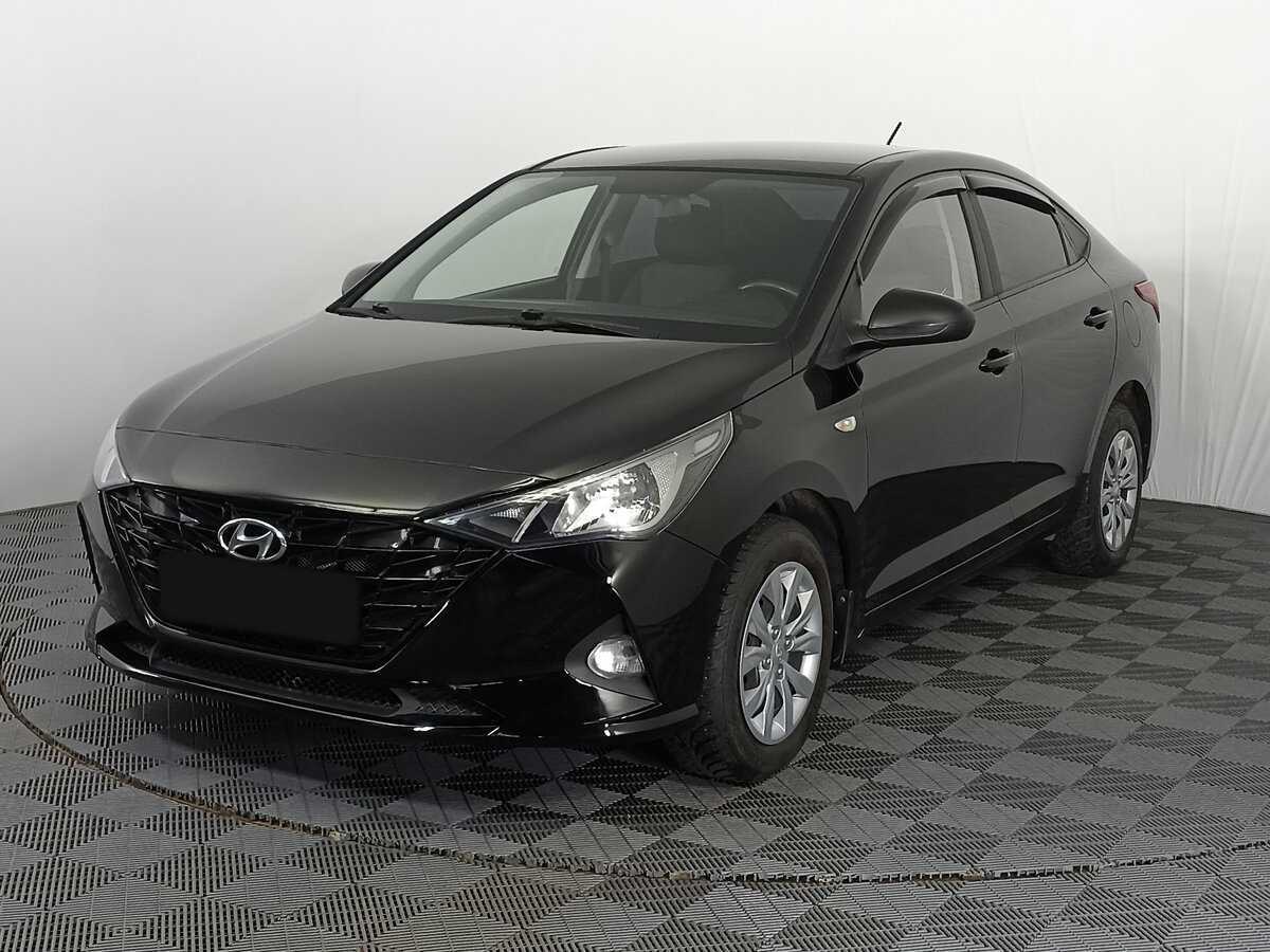 Hyundai Solaris, 2021 Фото №1