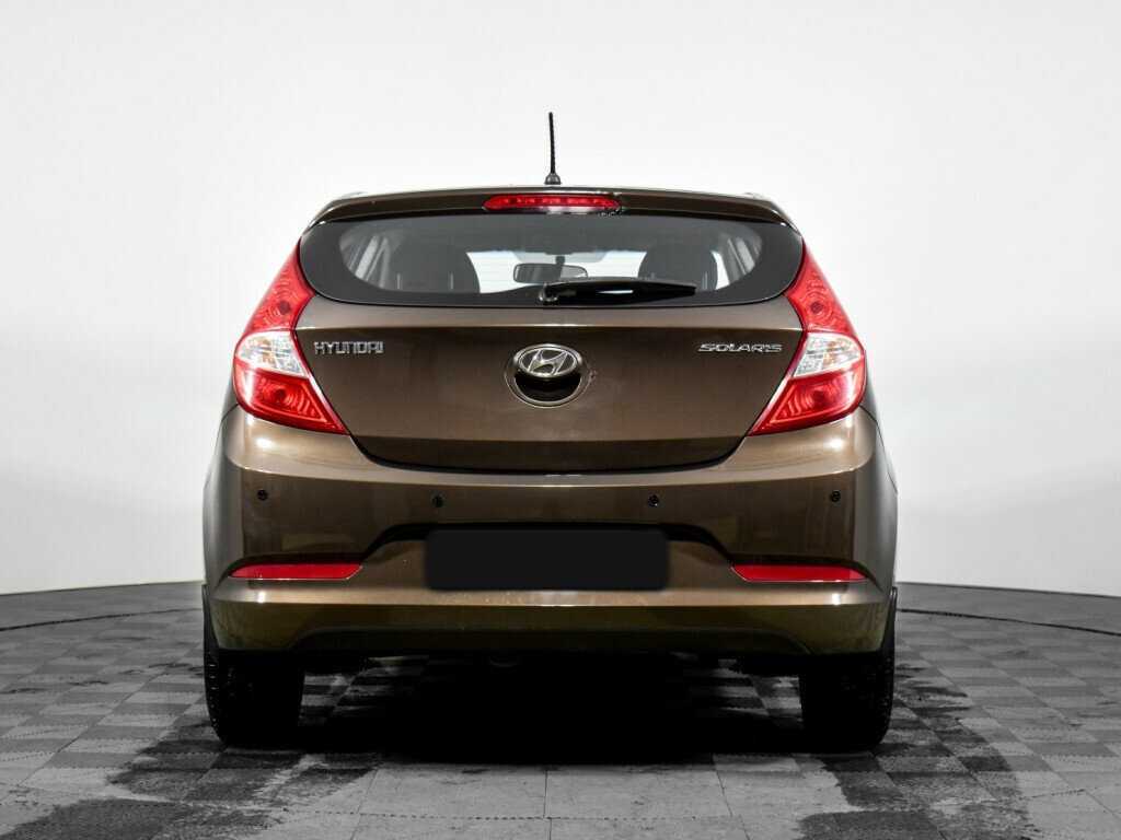 Hyundai Solaris, 2015 Фото №6