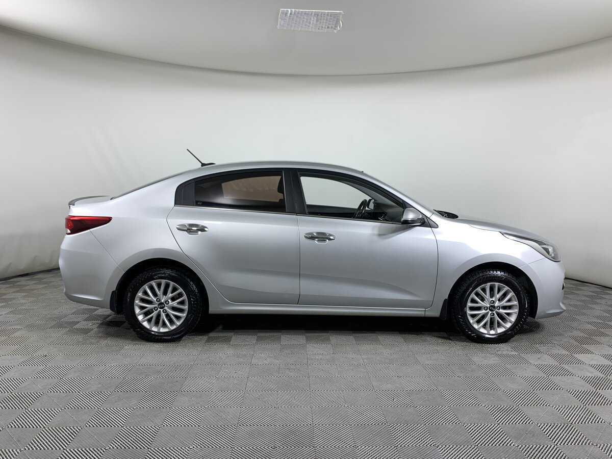 Kia Rio, 2018 Фото №4
