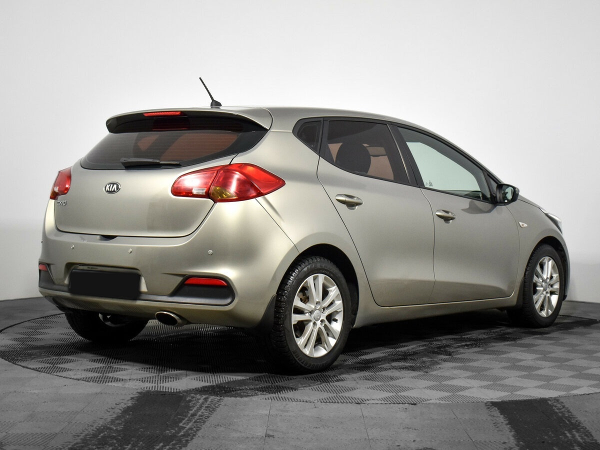 Kia Ceed II, 2012 Фото №5