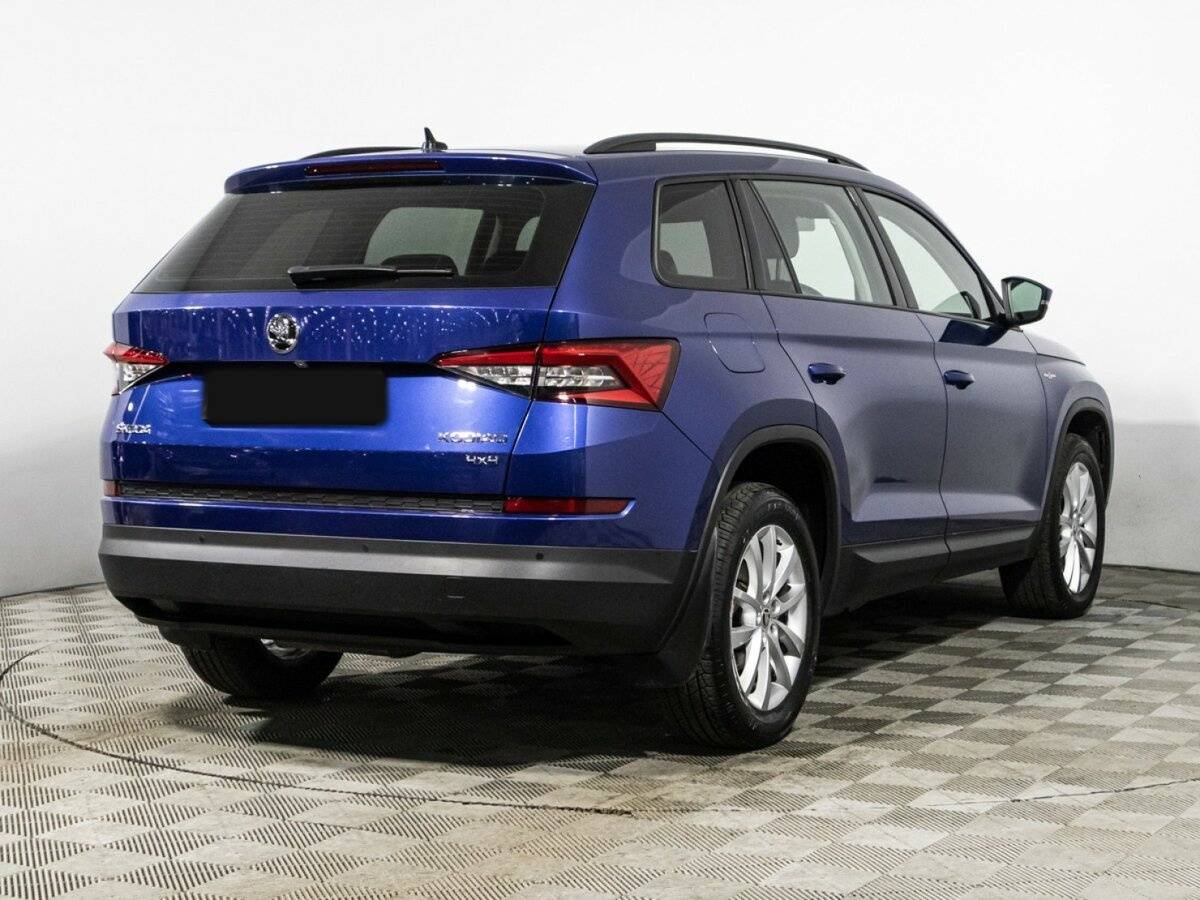 Skoda Kodiaq, 2019 Фото №5
