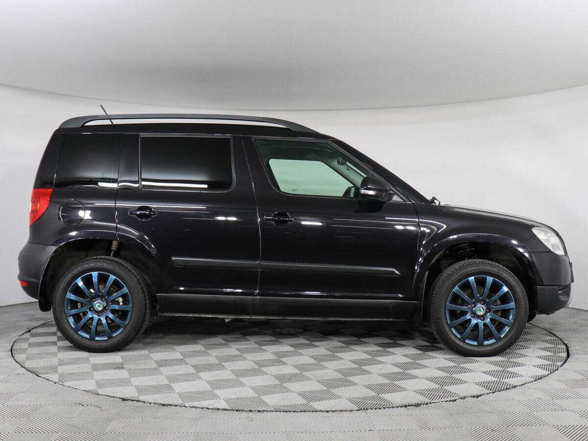 Skoda Yeti, 2012 Фото №4