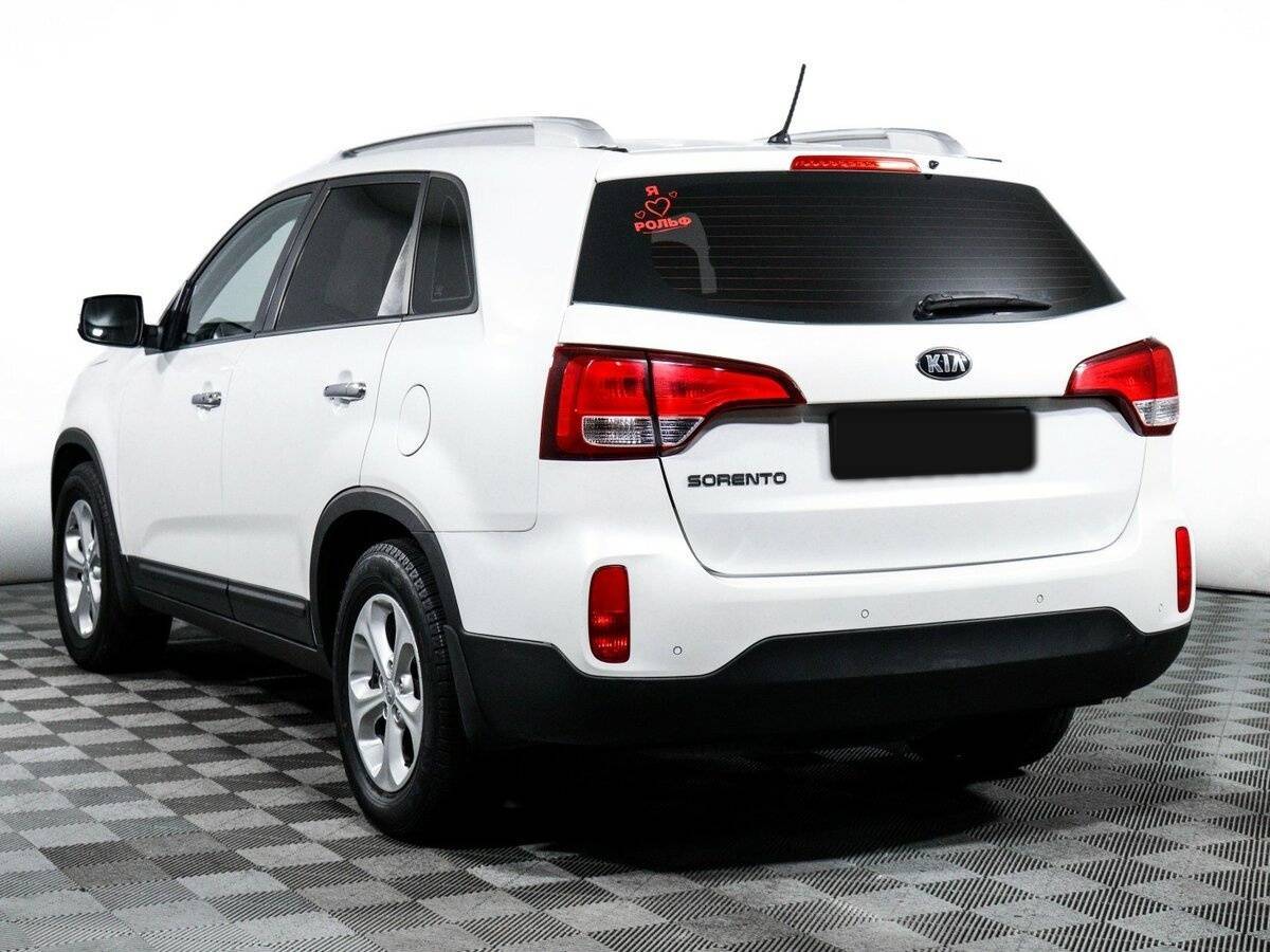 Kia Sorento, 2015 Фото №7