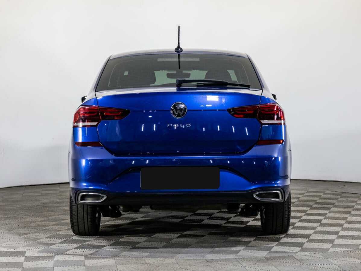 Volkswagen Polo, 2020 Фото №5