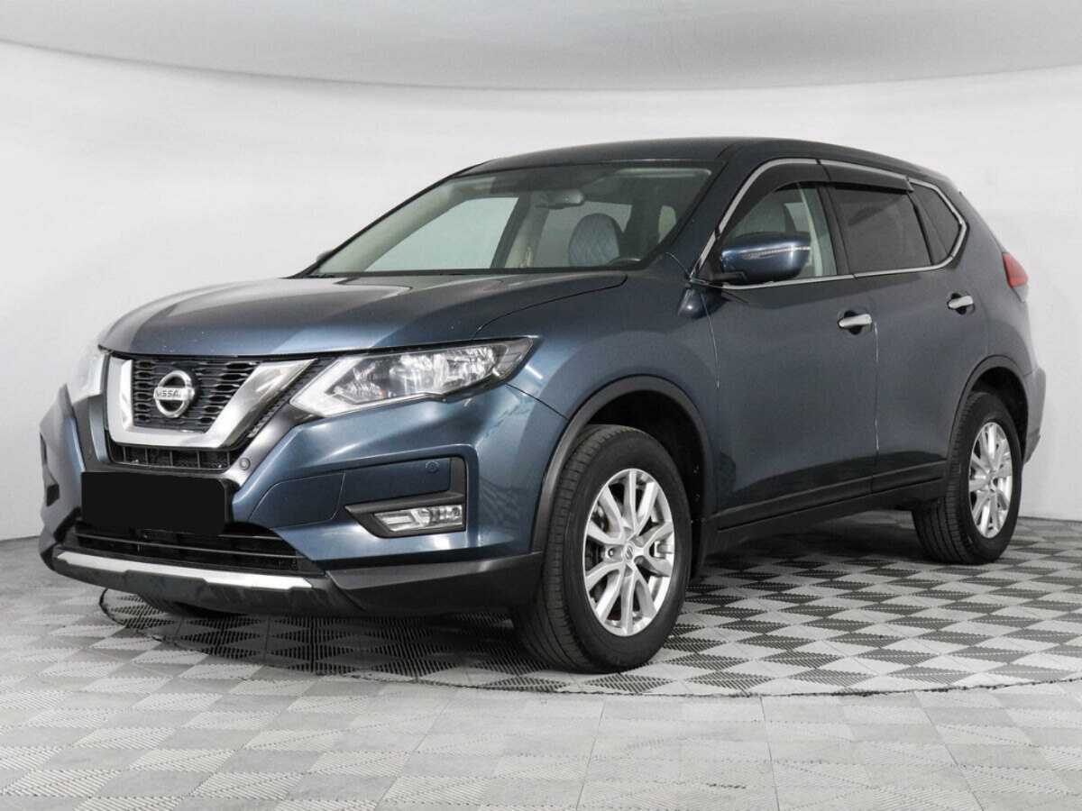 Nissan X-Trail, 2019 Фото №1