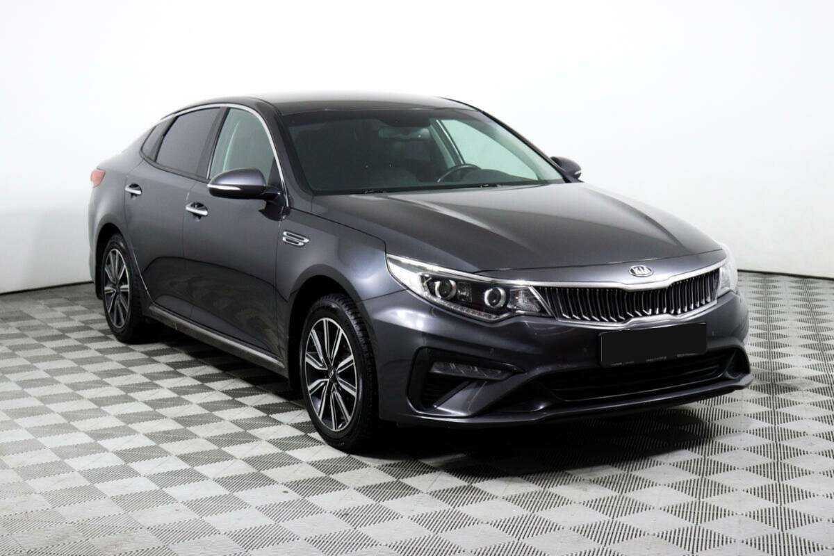 Kia Optima, 2019 Фото №3