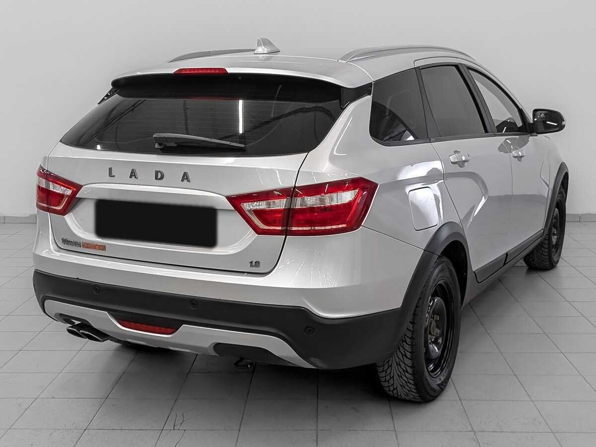 Lada (ВАЗ) Vesta SW Cross, 2019 Фото №5