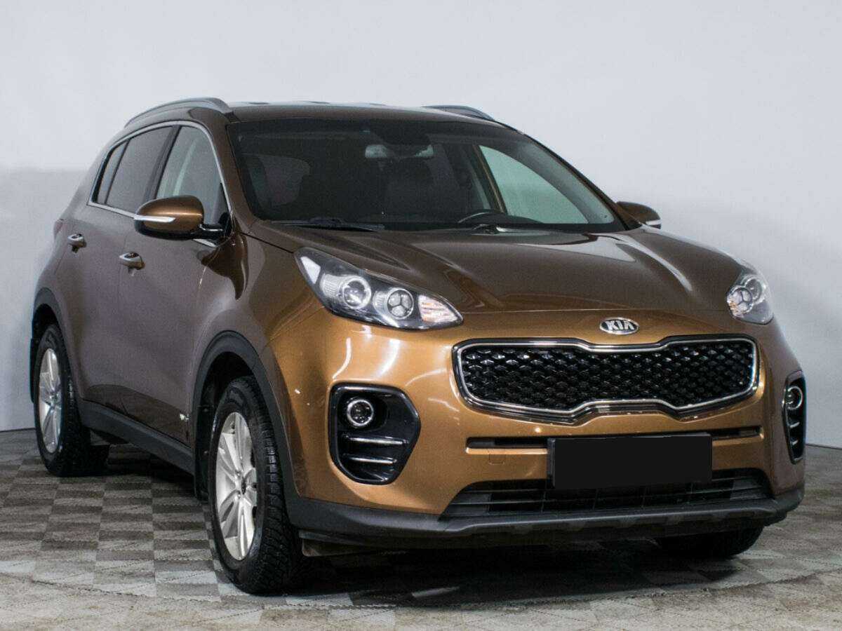 Kia Sportage, 2017 Фото №3