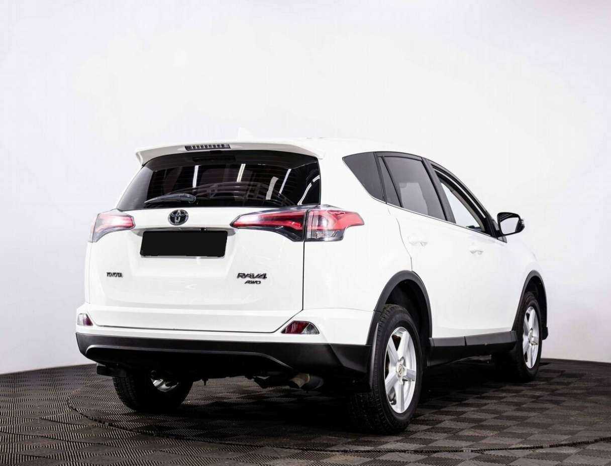 Toyota RAV4, 2017 Фото №6